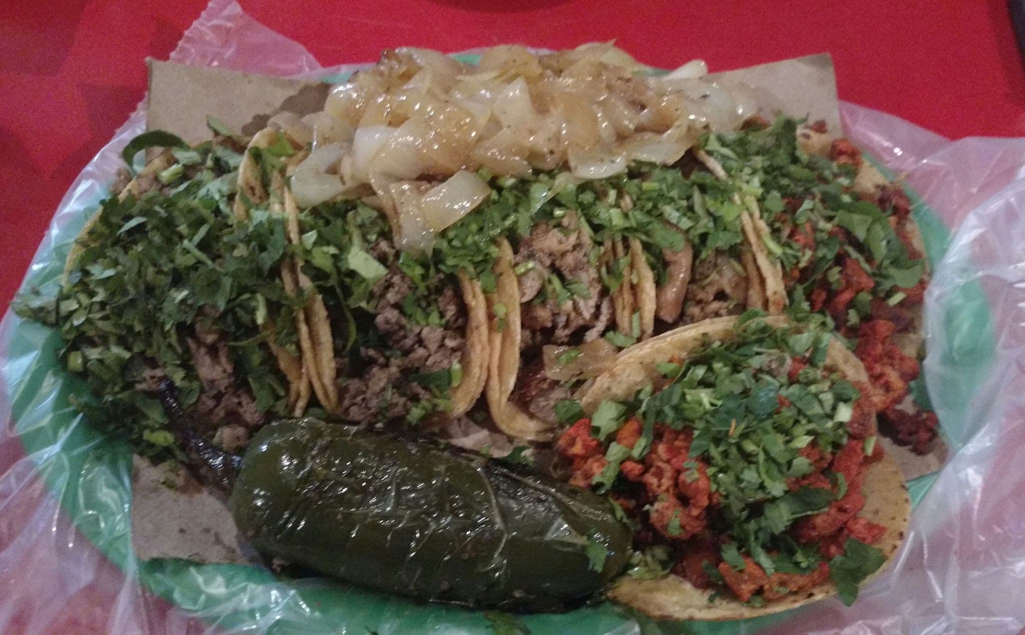 3 Tacos at No Prep Tacos