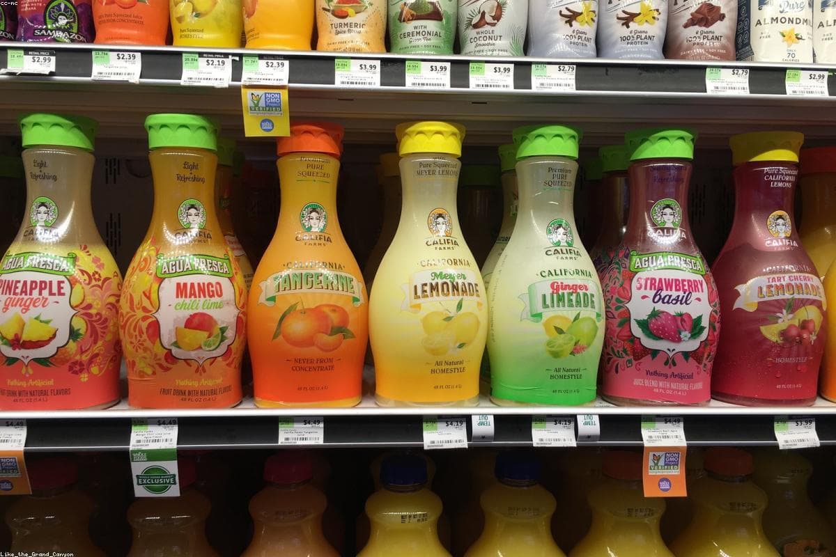 Agua Fresca at No Prep Tacos