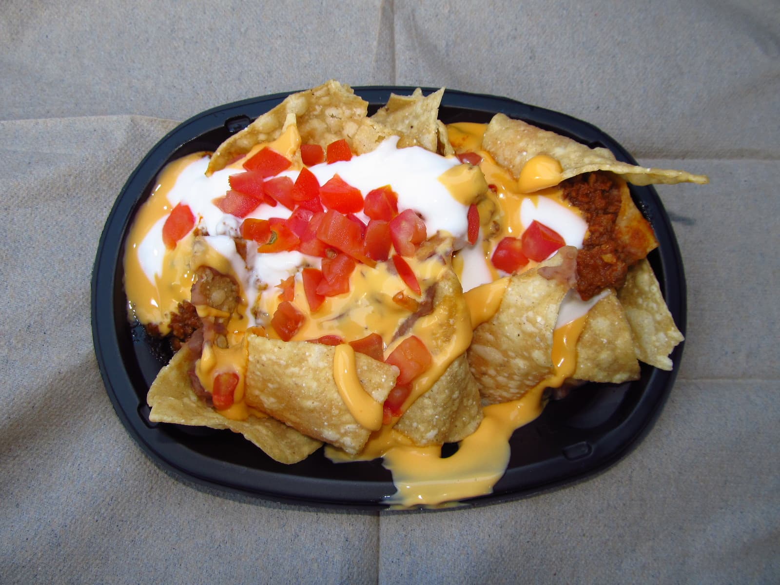 Loaded Nachos at No Prep Tacos